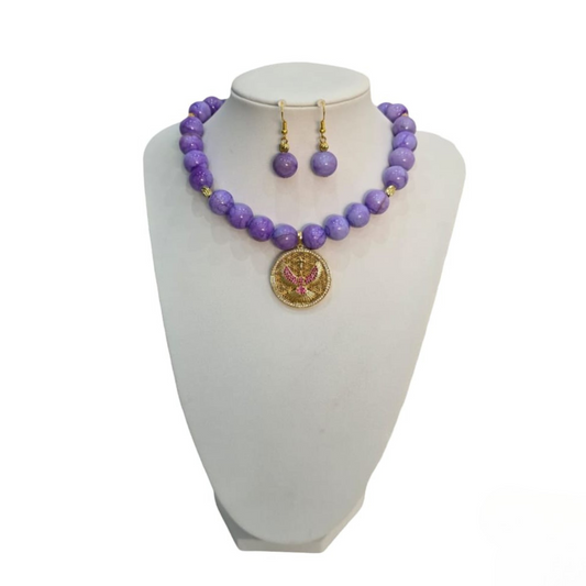 Amethyst Empress Set      Code: NS006 / ES006