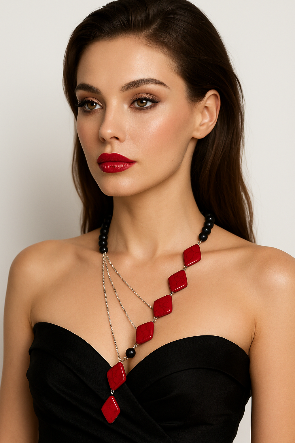 Rouvi Cascade Necklace        Code: NK006