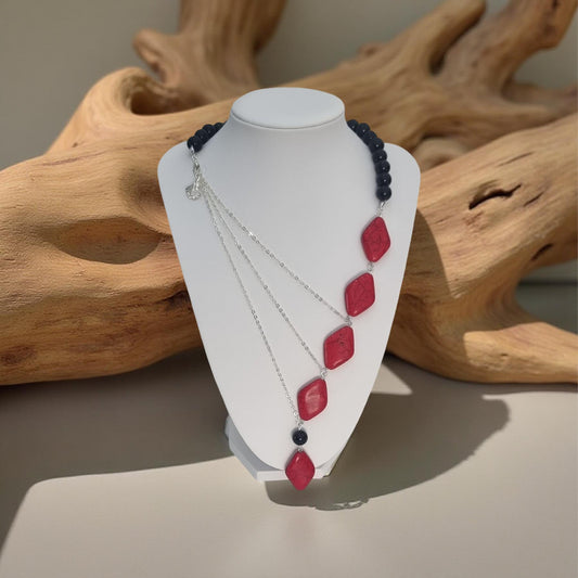 Rouvi Cascade Necklace        Code: NK006