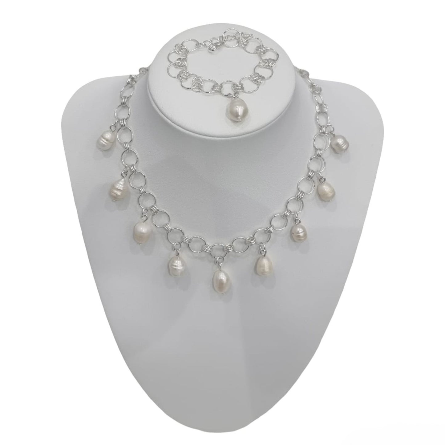 Baroque Dewdrops Necklace     Code: NSCW001 - BSCW001
