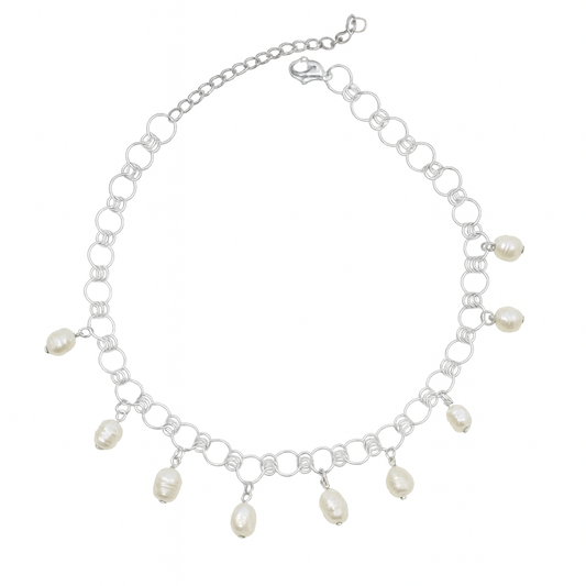 Baroque Dewdrops Necklace     Code: NSCW001 - BSCW001
