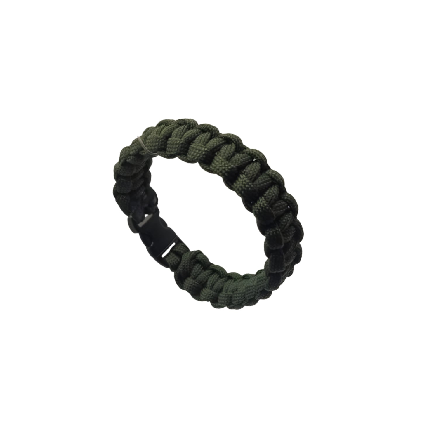 Military Green Paracord Survival Bracelet    Code: PRC0011