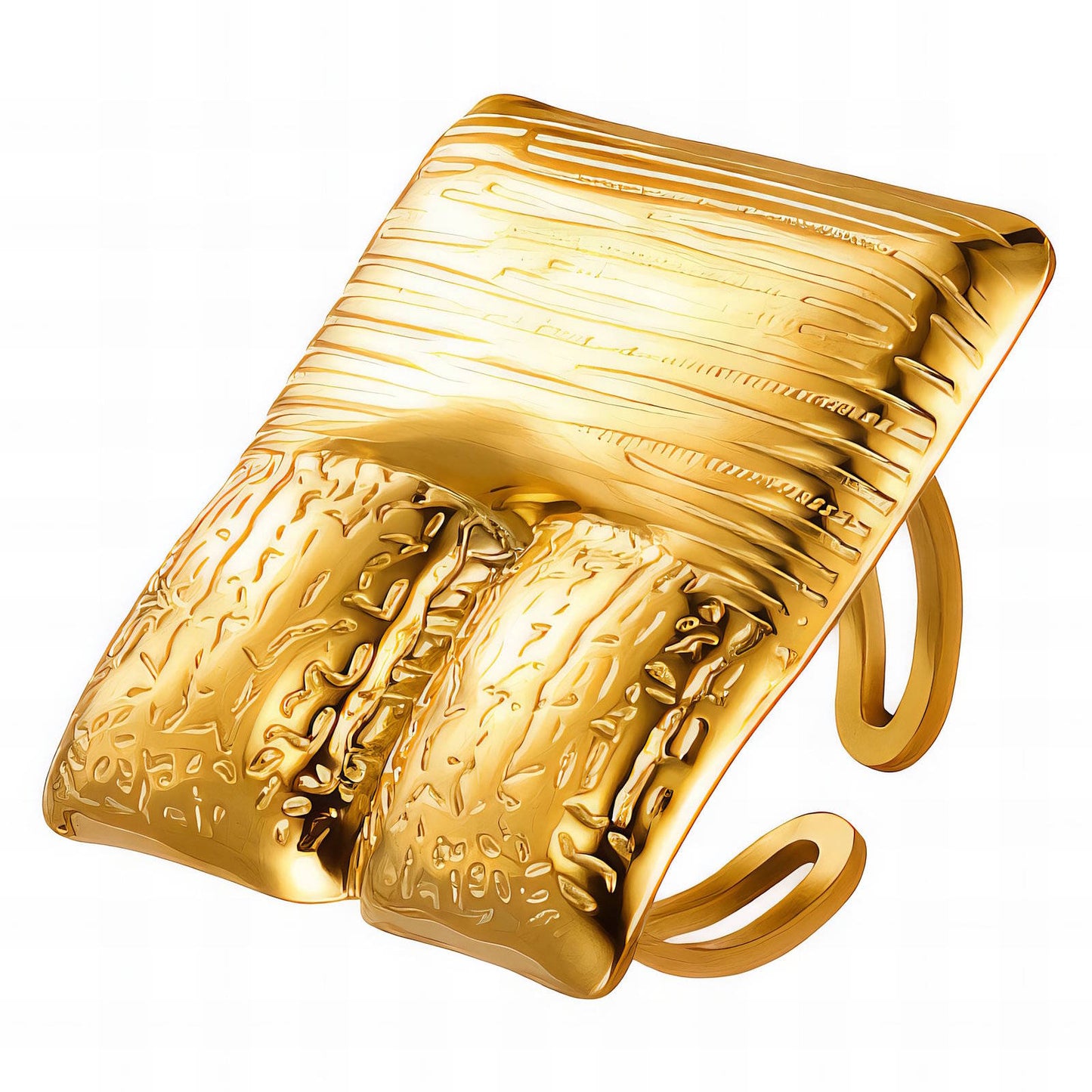 Sculpted Horizon Ring    Code: RGP0010