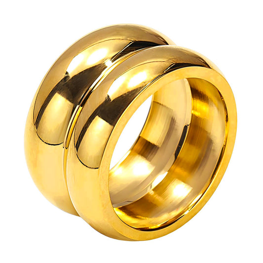 Bold Band Ring     Code: RGP0011