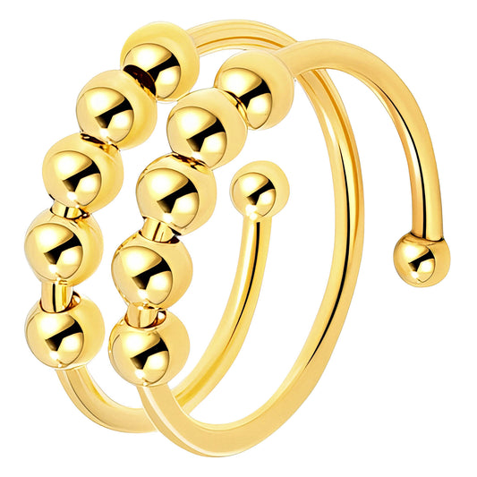 Orbit Bead Ring     Code: RGP0012
