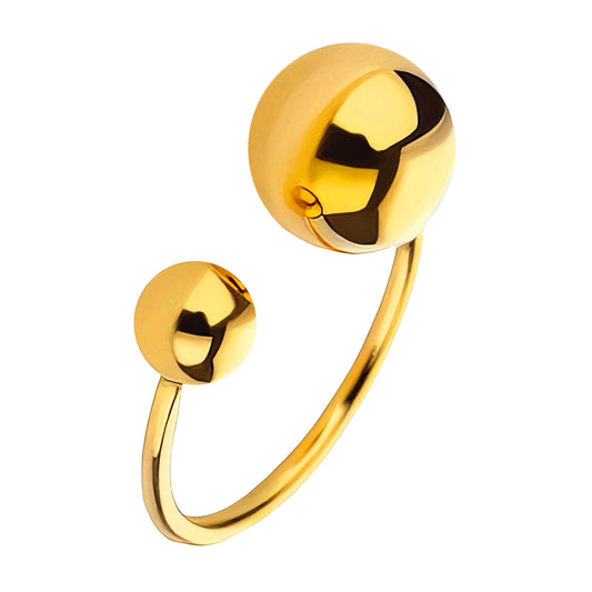Golden Balance Ring      Code: RGP0016