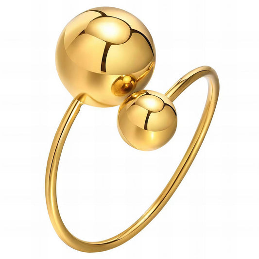 Twin Orbs Ring      Code: RGP0017