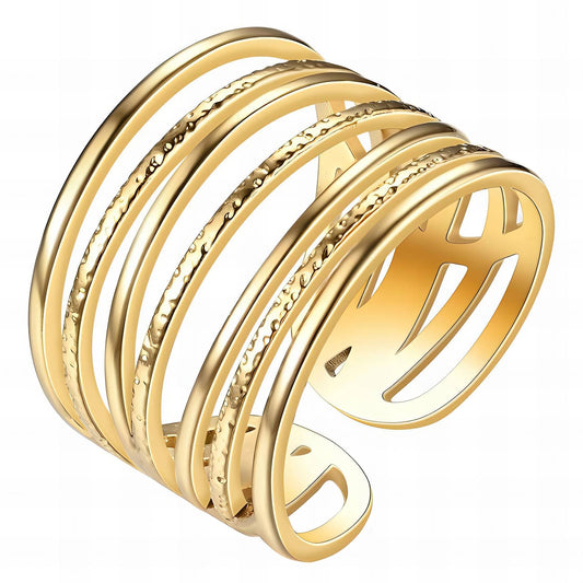 Golden Cascade Ring      Code: RGP0018