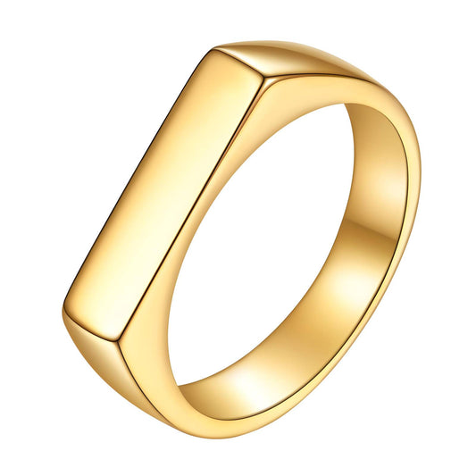 Sleek Bar Ring    Code: RGP0024
