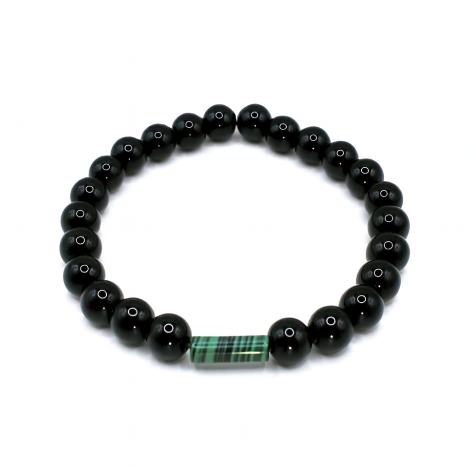 Malachite Nocturne Bracelet     Code: SB0010