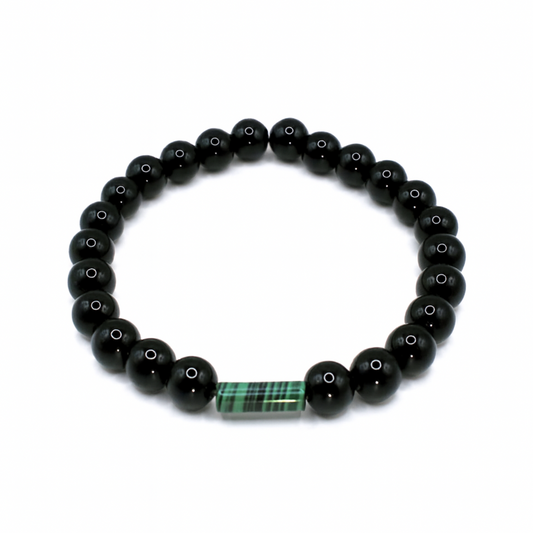 Malachite Nocturne Bracelet     Code: SB0010