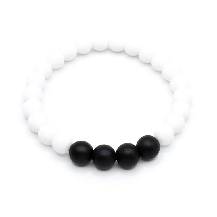 Midnight Snow Bracelet     Code: SB0011