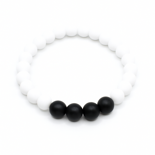 Midnight Snow Bracelet     Code: SB0011