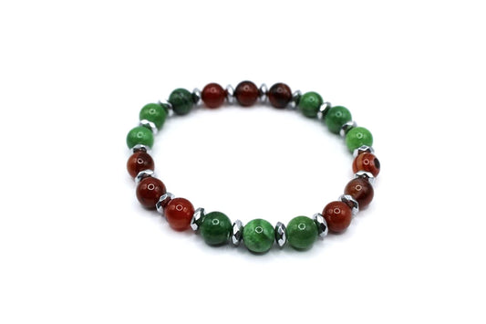 Crimson Grove Bracelet        Code: SB003