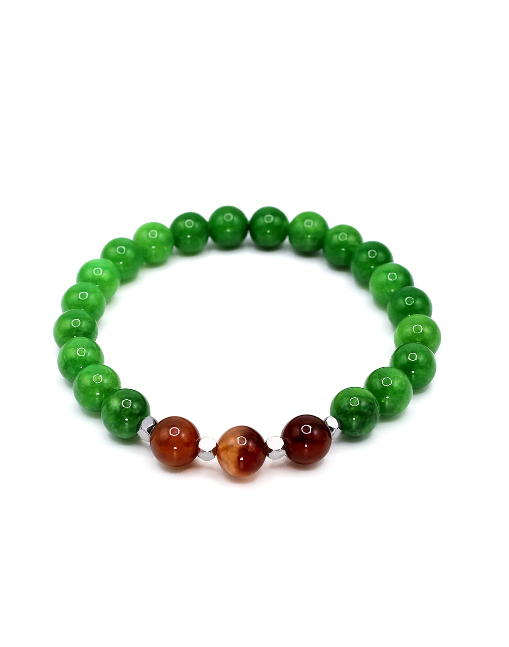 Jade Flame Bracelet     Code: SB008