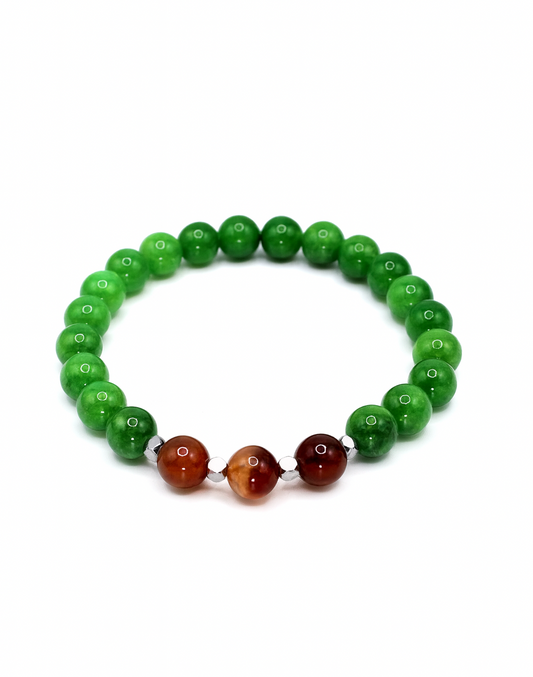 Jade Flame Bracelet     Code: SB008