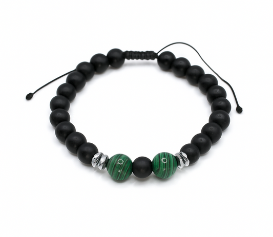 Malachite Guard Bracelet     Code: SB009