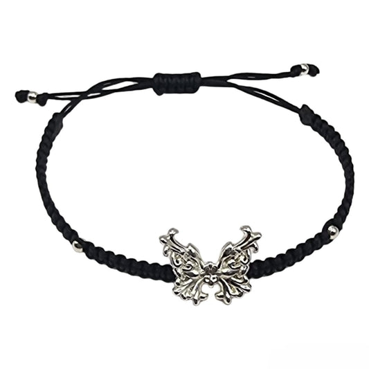 Butterfly Hallow Floral Shamballa     Code: SHM001