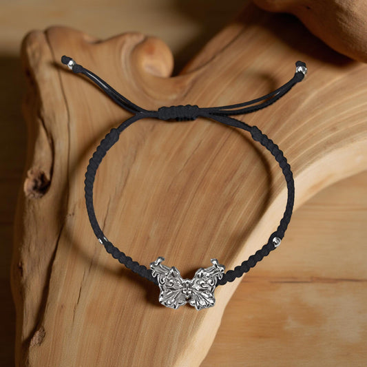 Butterfly Hallow Floral Shamballa     Code: SHM001