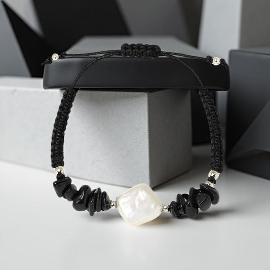 Nocturne Pearl Harmony Bracelet     Code:  SHM006