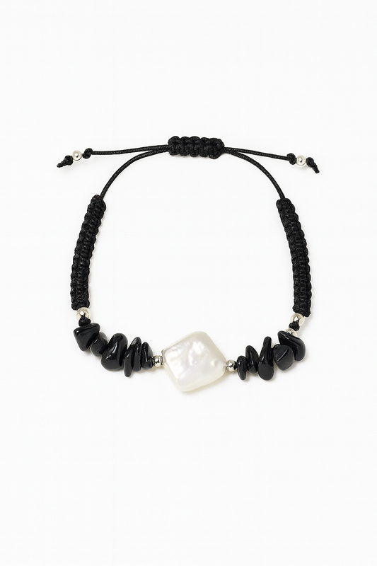 Nocturne Pearl Harmony Bracelet     Code:  SHM006