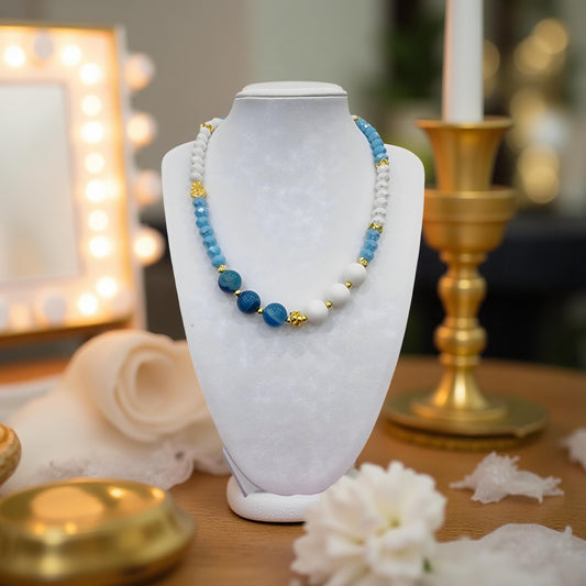 Aegean Harmony Necklace    Code: NK0021